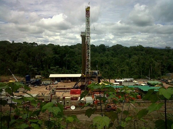 Ingeniero en el campo