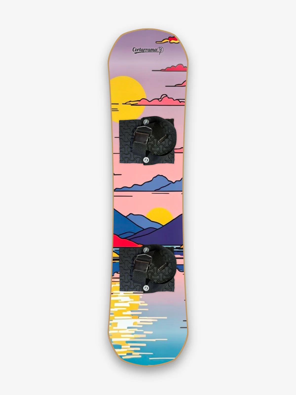 Vector Sunset